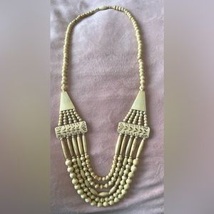 Vintage Statement Piece! Beautiful Detailed Necklace (Pullover)! Pre-Loved. EUC!